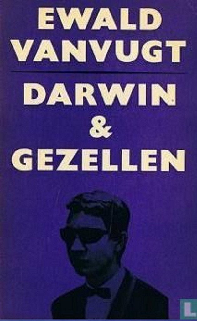 Ewald VanVugt - Darwin & Gezellen - Kanttekeningen bij leven, Boeken, Ophalen of Verzenden, Gelezen