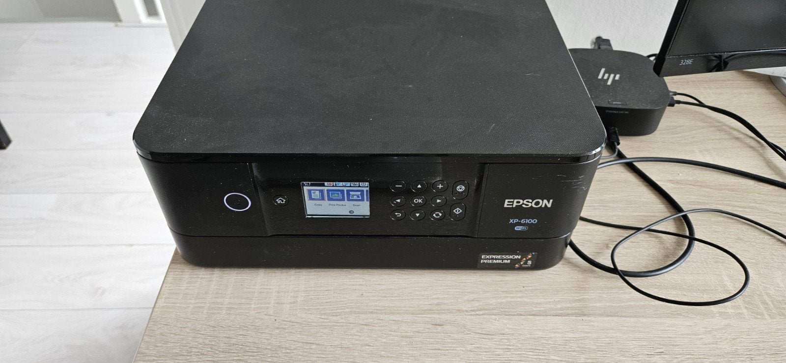 Epson Premium XP-6100 All-in-One Printer, Gebruikt, All-in-one, Draadloos, Ophalen