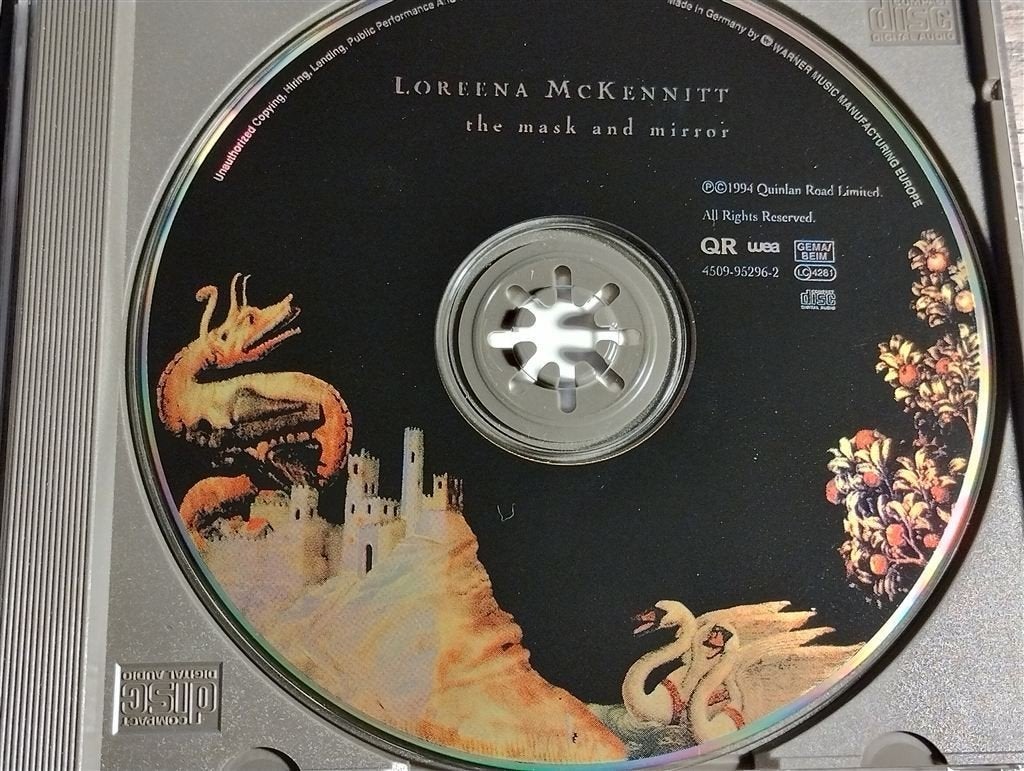 Loreena McKennitt ‎– The Mask And Mirror, Ophalen of Verzenden, Zo goed als nieuw
