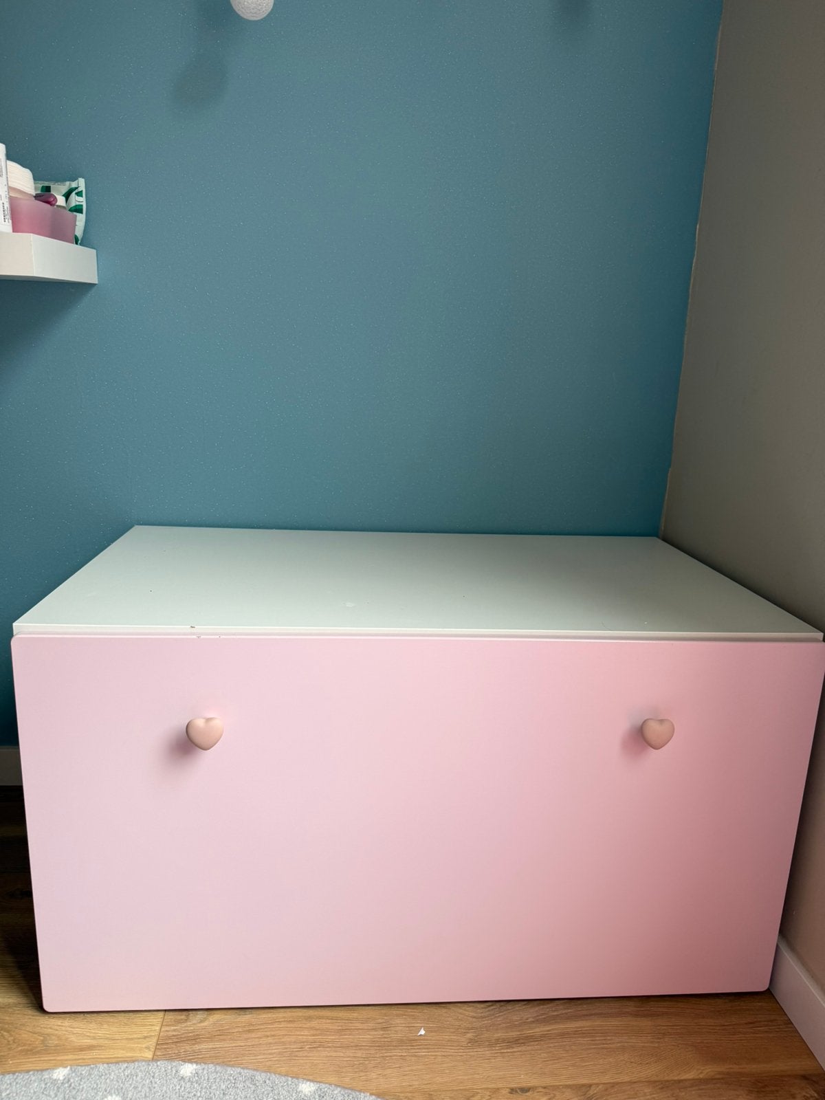 Speelgoedkist | Ikea Smastad, Ophalen, Gebruikt, Kast