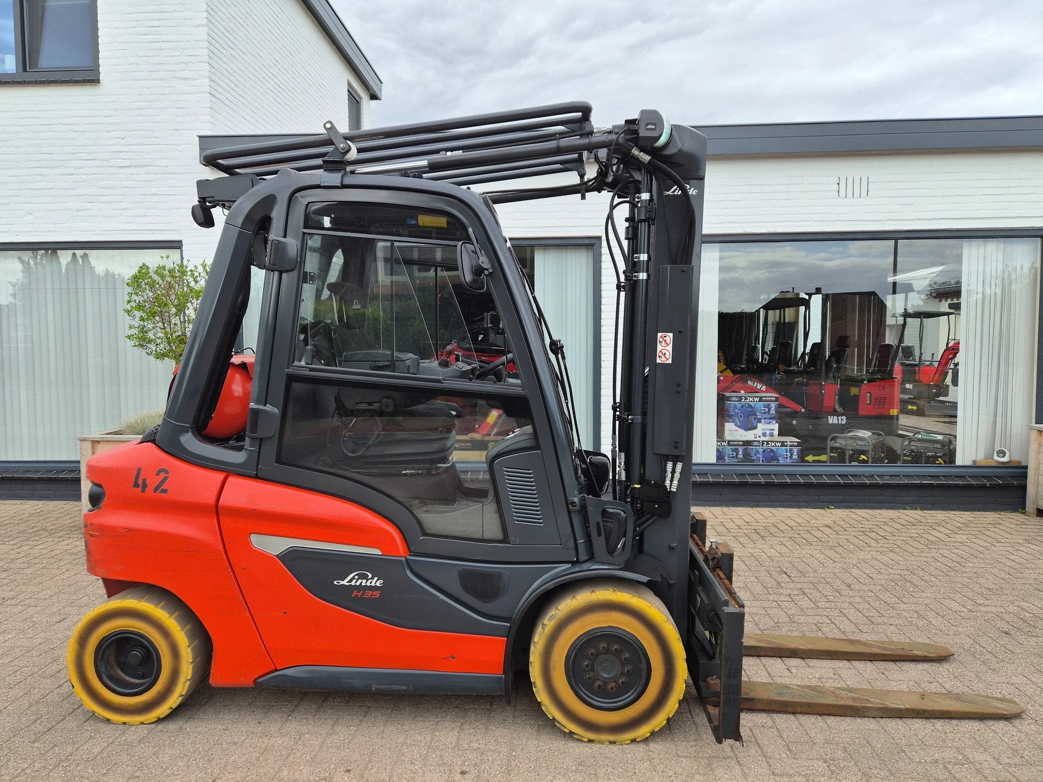 Linde H35 lpg heftruck 2020 3.5 tons vorkheftruck (bj 2020), Zakelijke goederen, LPG, Heftruck, Linde