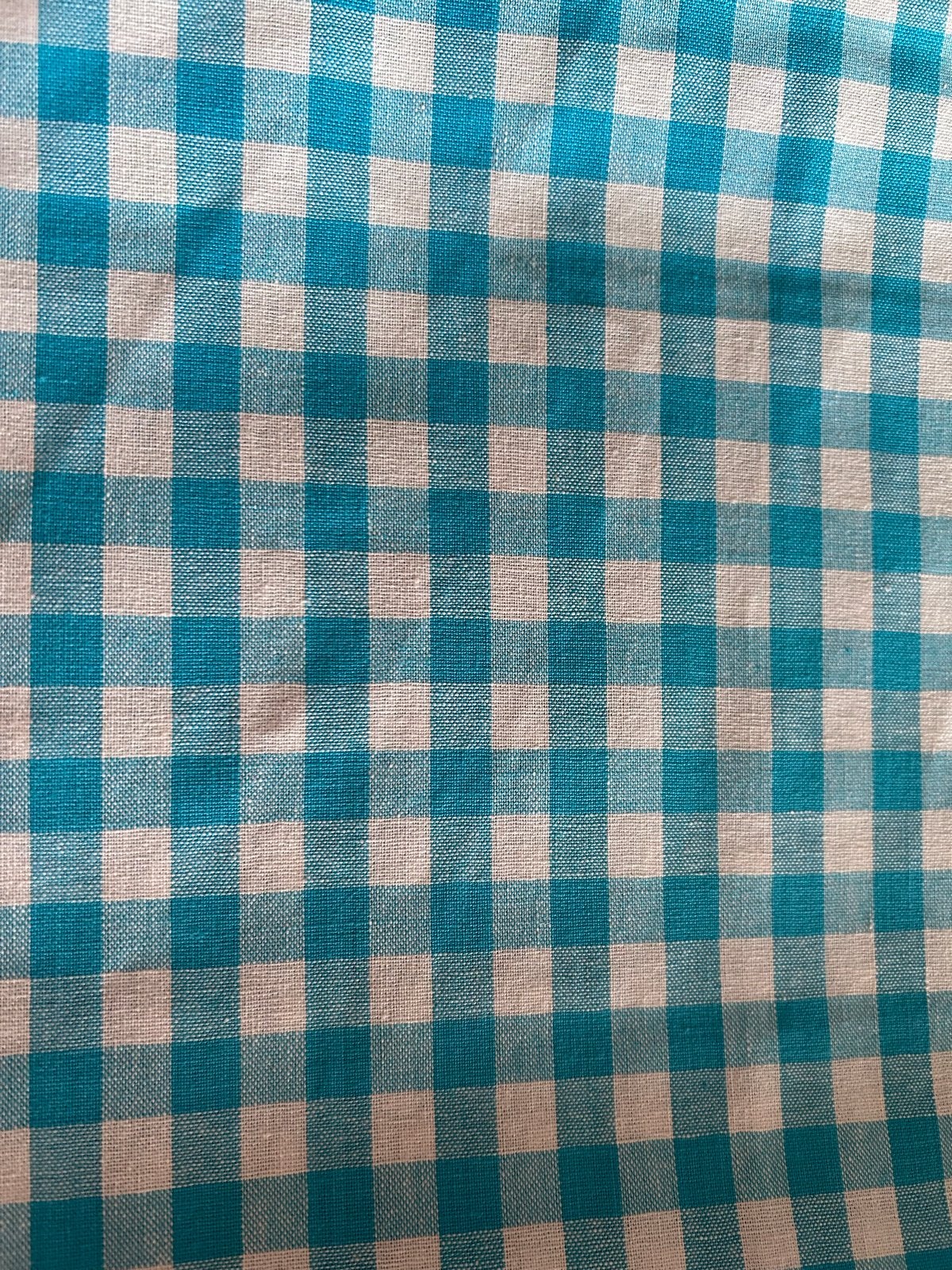 Geruite lapjes stof te koop, Gebruikt, Meerkleurig, Ophalen of Verzenden, 30 tot 120 cm