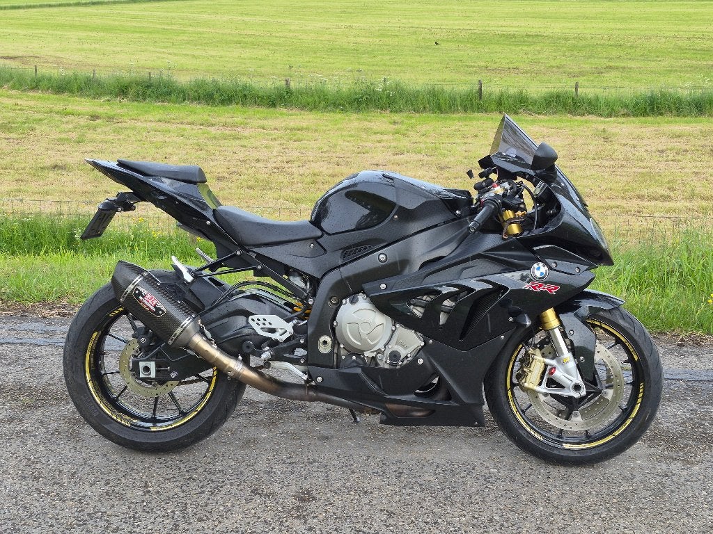 BMW S1000RR | Yoshimura | Nieuwe koppeling | Öhlins, Motoren, Handvatverwarming, Occasion, 4 cilinders, Motorrijbewijs A