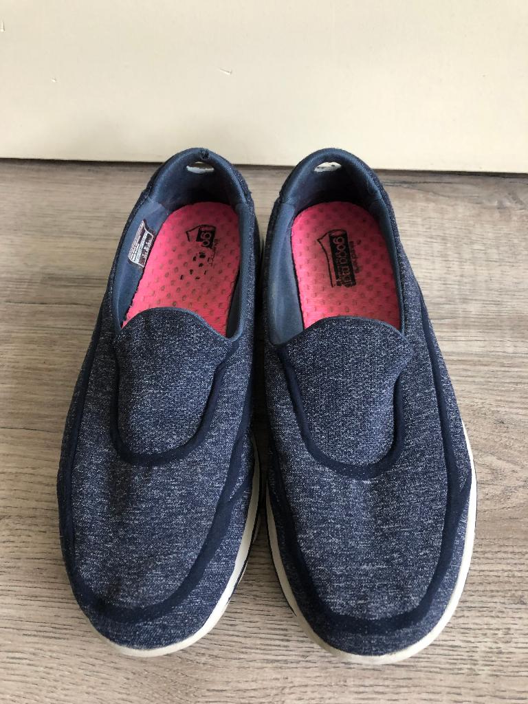 Skechers Donker Blauw maat 39, Skechers, Verzenden, Blauw, Sneakers of Gympen