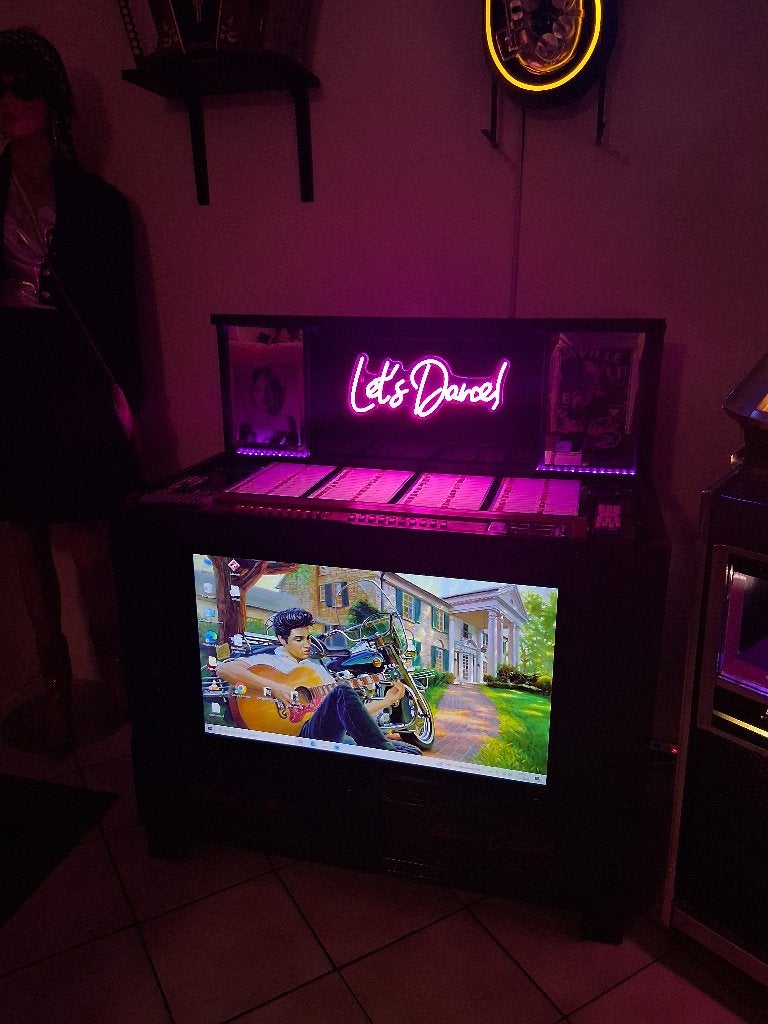 mooie wurlitzer ombouw digitaal, Ophalen, Zo goed als nieuw, 1950 tot 1960, Wurlitzer