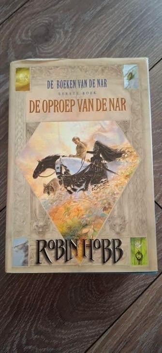 De oproep van de nar - Robin Hobb, Boeken, Fantasy, Ophalen