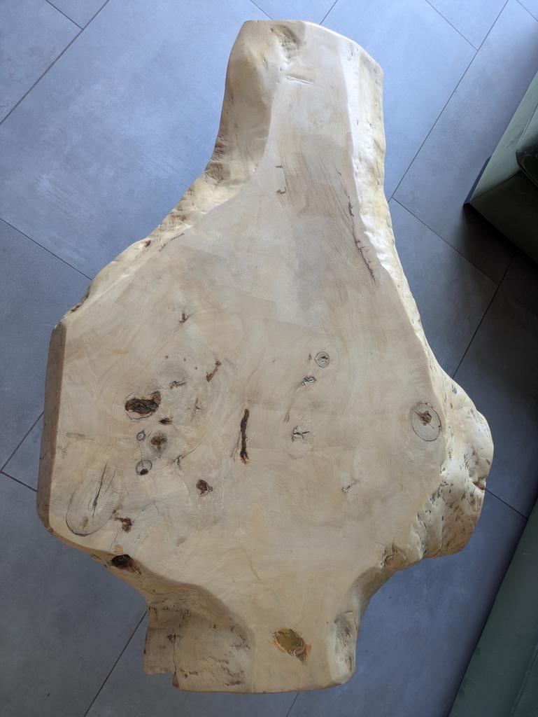 Salontafel Esdoorn (Moet weg ivm verhuizing!), Ophalen, Gebruikt, 100 tot 150 cm, 50 tot 100 cm