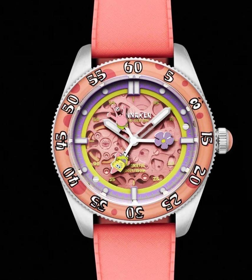 Spinnaker Limited Edition SpongeBob SquarePants Horloge, Overige merken, Kunststof, Polshorloge, Nieuw