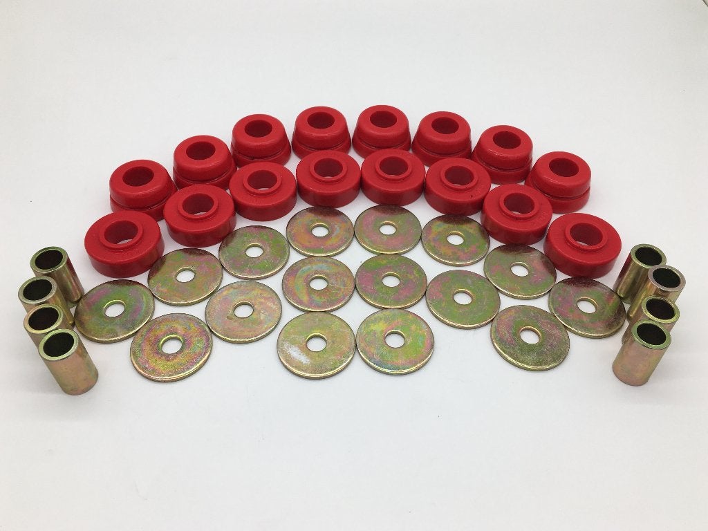 Te koop Body rubbers (rood) chevrolet corvette (73-82), Ophalen of Verzenden