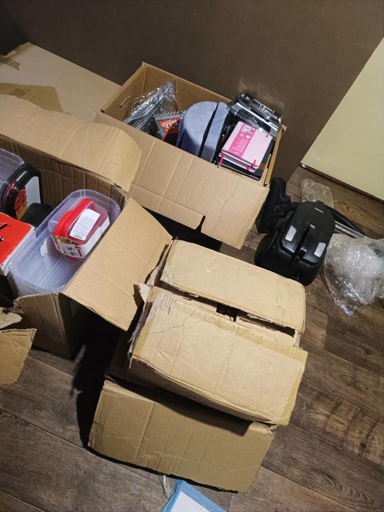 Partij handel nieuw, Ophalen, Nieuw