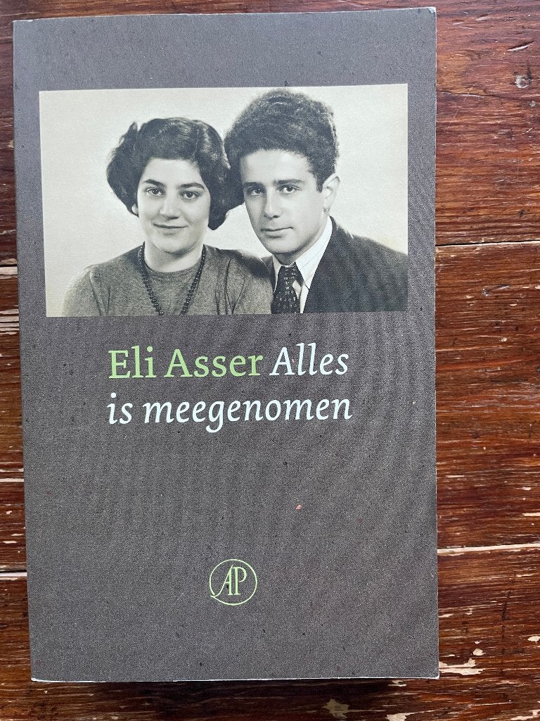 Eli Asser Alles is meegenomen 2004, Eli Asser, Ophalen of Verzenden, Zo goed als nieuw, Nederland