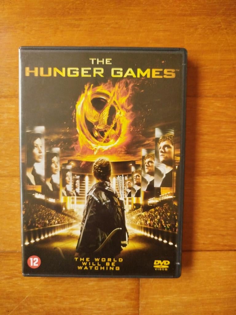 The Hunger Games DVD, Ophalen of Verzenden