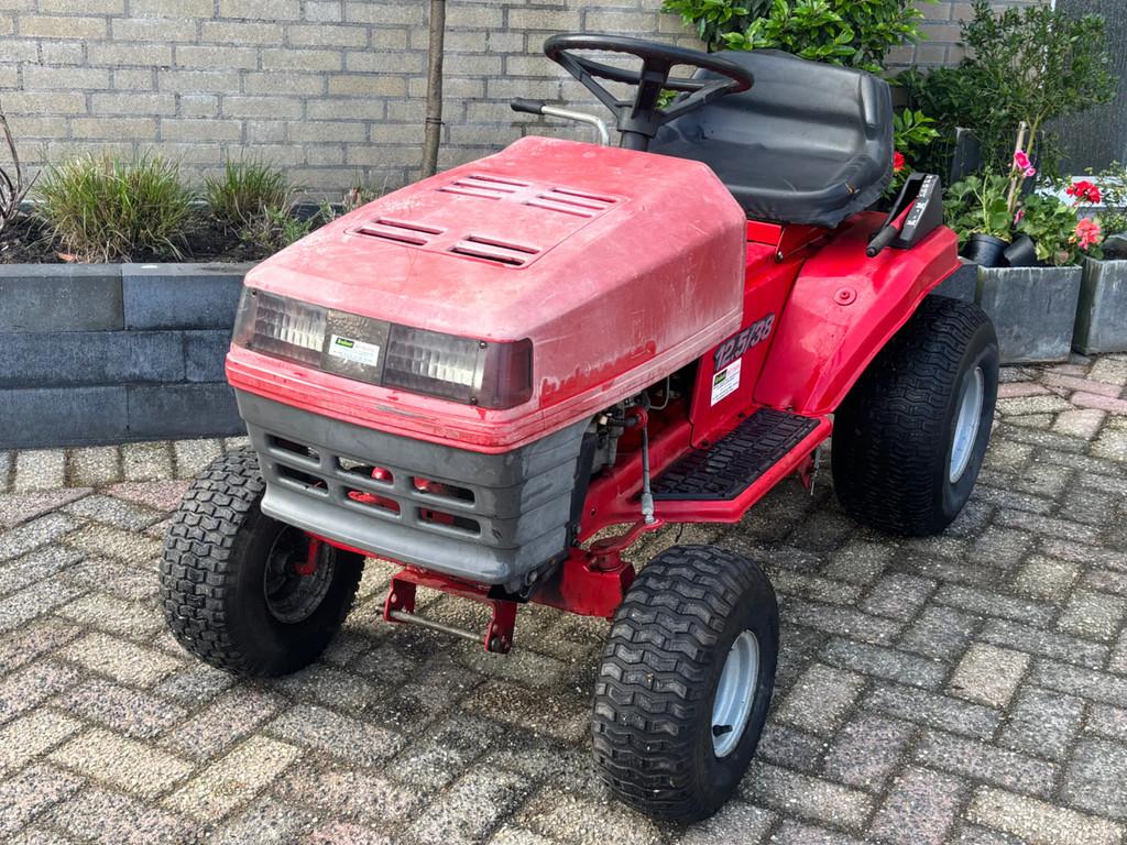ALCO Zitmaaier gebruikte zonder maaidek tractortje, Tuin en Terras, Zitmaaiers, Gebruikt, ALCO