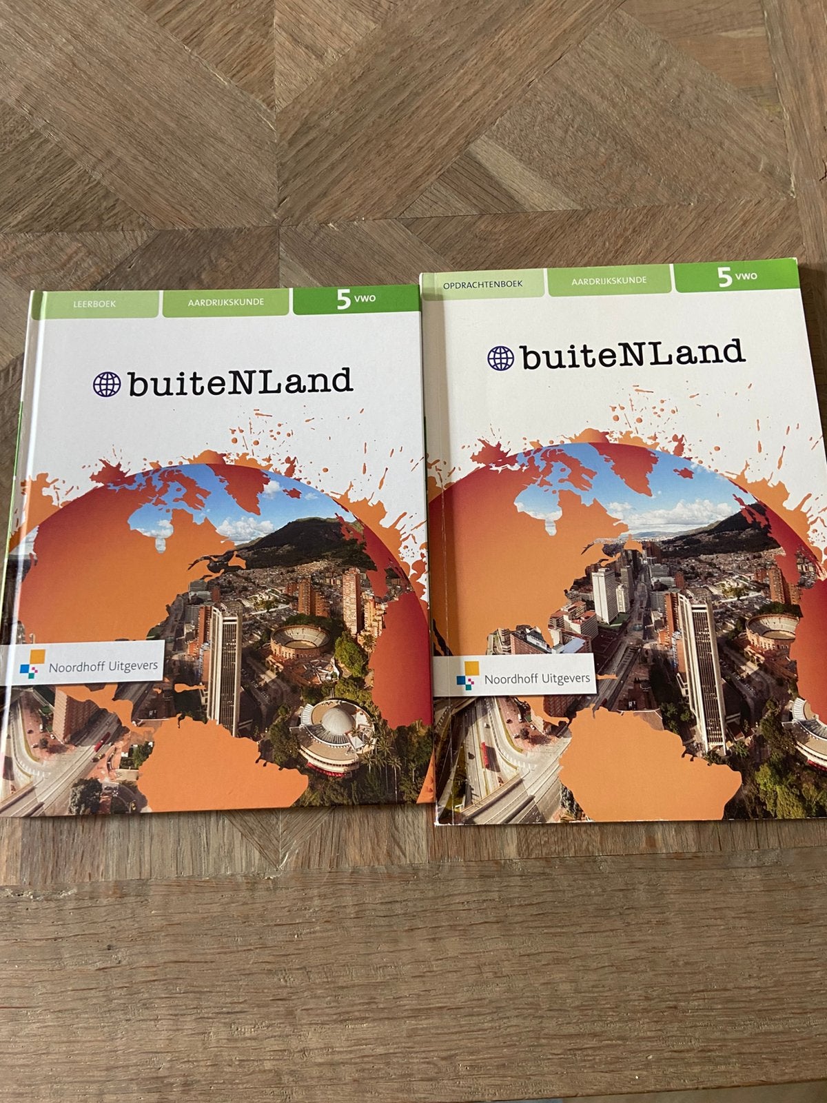 Buitenland Aardrijkskunde 5 VWO leerboek en opdrachtenboek, Boeken, Ophalen of Verzenden, Zo goed als nieuw, VWO, Aardrijkskunde