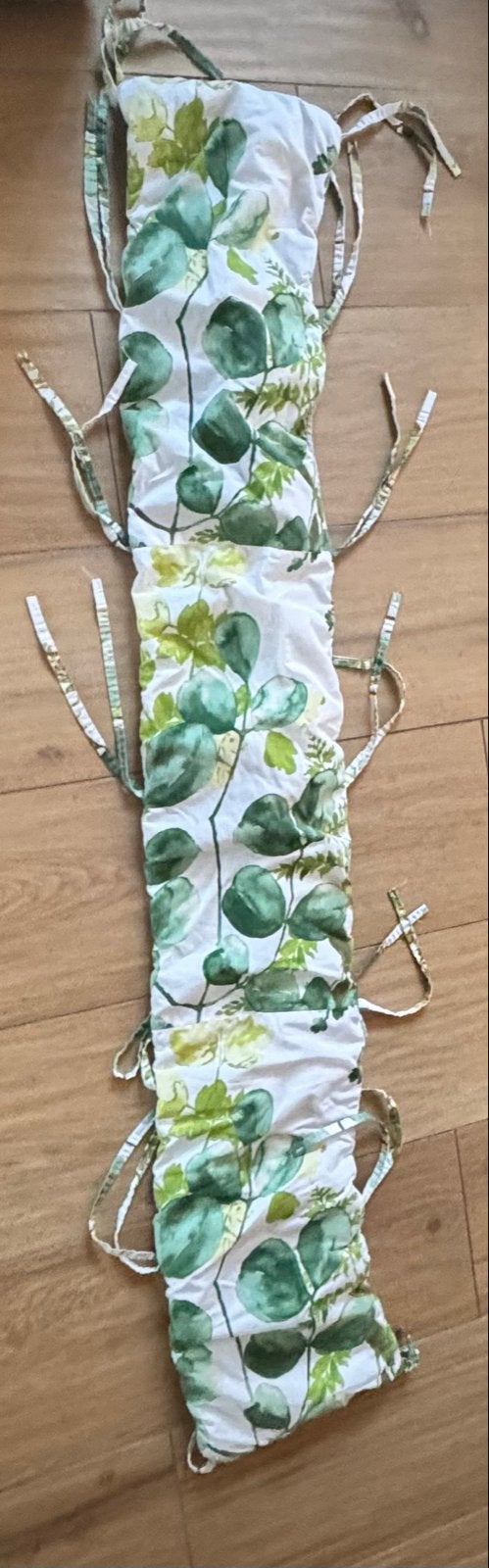 Sensillo Stootrand/bedbumper ledikant - 160cm, Ophalen, Zo goed als nieuw, 140 tot 160 cm, Minder dan 70 cm