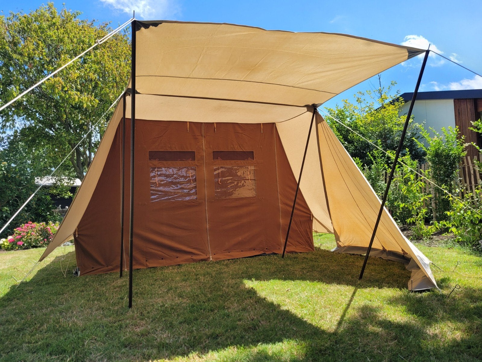 De Waard tent Zilvermeeuw (en optioneel met De Waard Kluut), Ophalen, Gebruikt, Tot en met 4