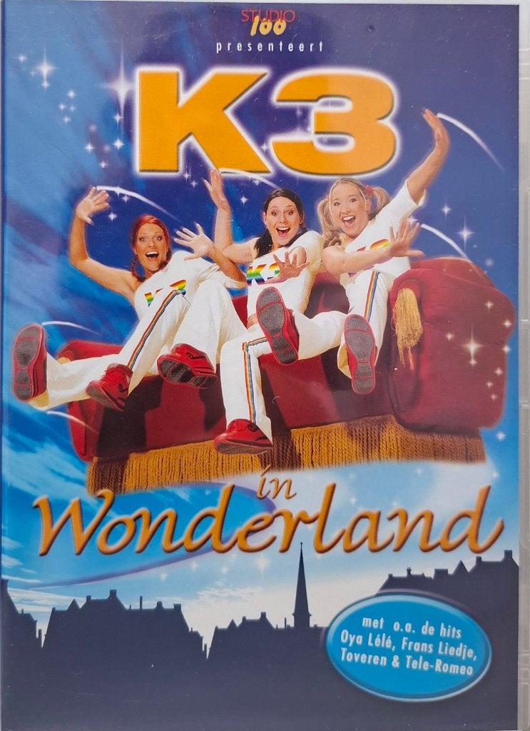 K3 in Wonderland DVD - Krasvrij, Alle leeftijden, Zo goed als nieuw, Familie, Film
