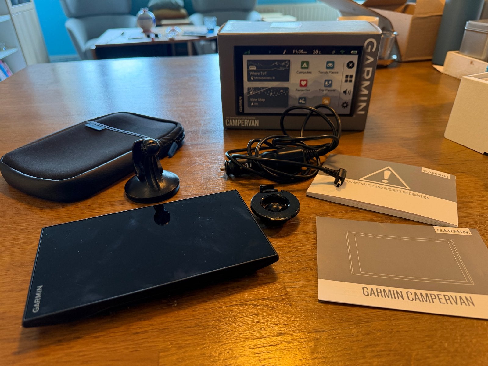 Garmin CamperVan, Auto diversen, Ophalen of Verzenden, Gebruikt