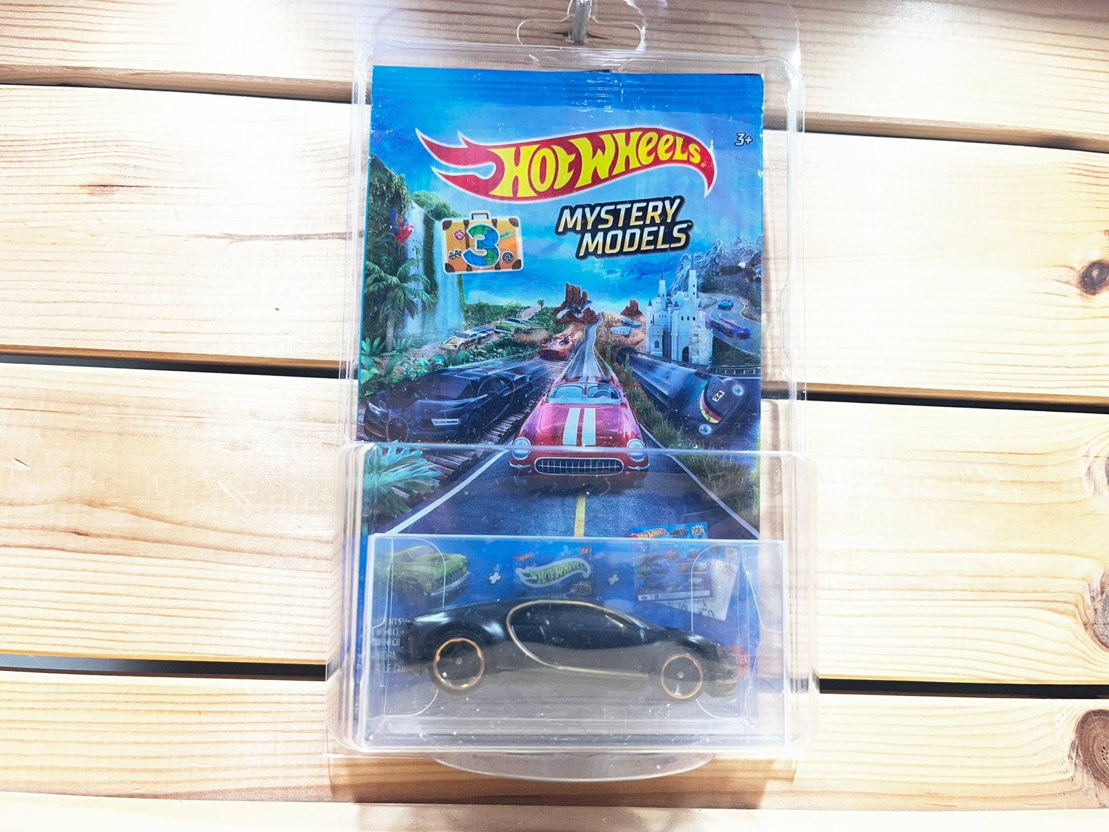 Bugatti Chiron Mystery Pack hotwheels, Hobby en Vrije tijd, Modelauto's | Overige schalen, Ophalen of Verzenden, Zo goed als nieuw