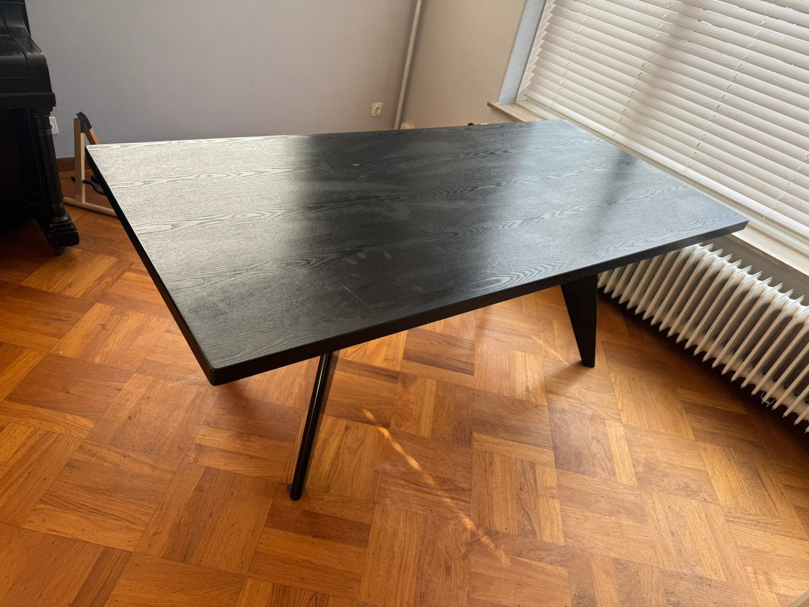 Eetkamertafel, Huis en Inrichting, Tafels | Eettafels, Overige materialen, Gebruikt, Vijf personen of meer, 150 tot 200 cm