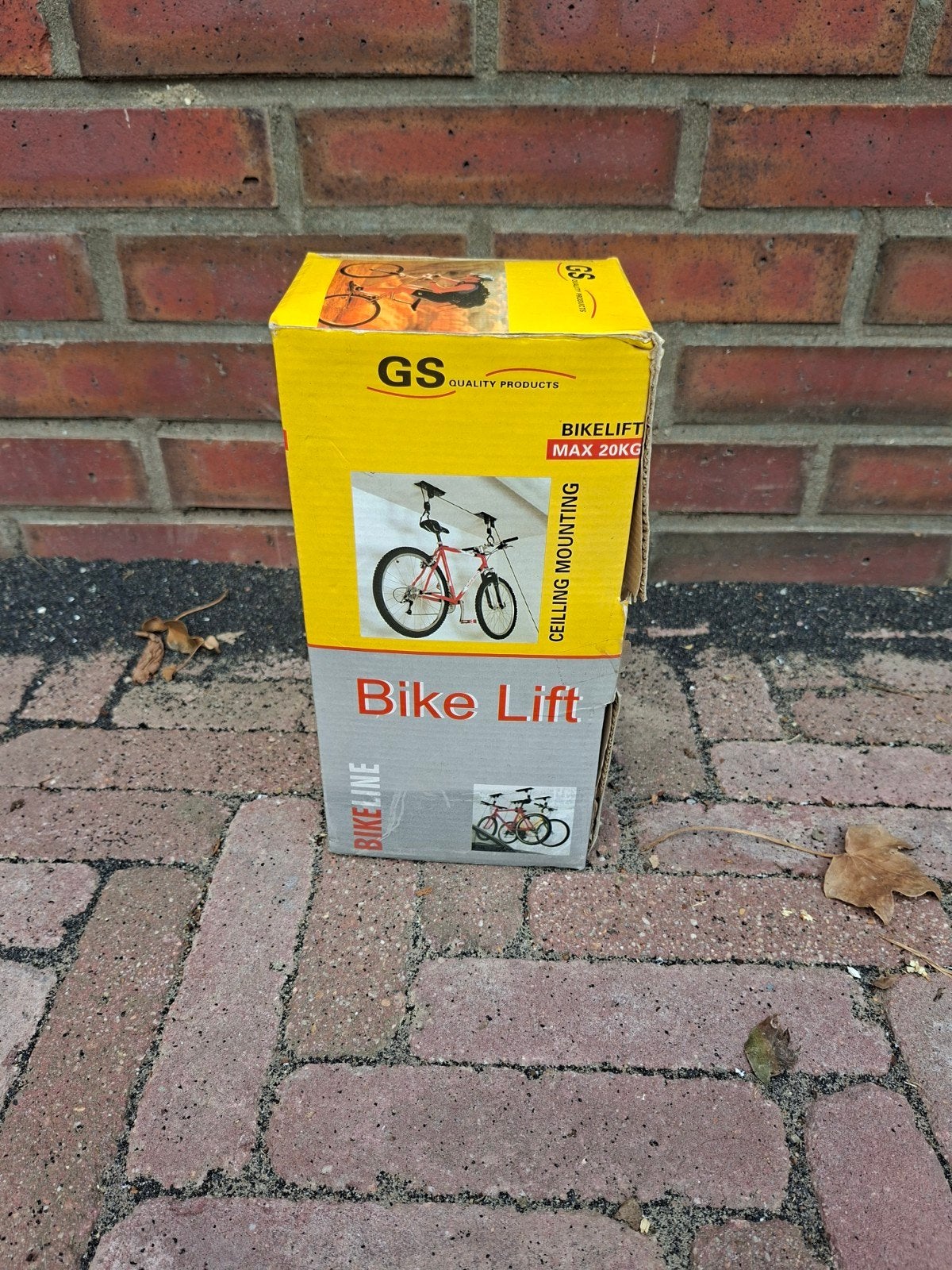 GS Bike Lift - Plafondmontage Fietslift (max 20kg), Ophalen, Nieuw, GS Quality Products