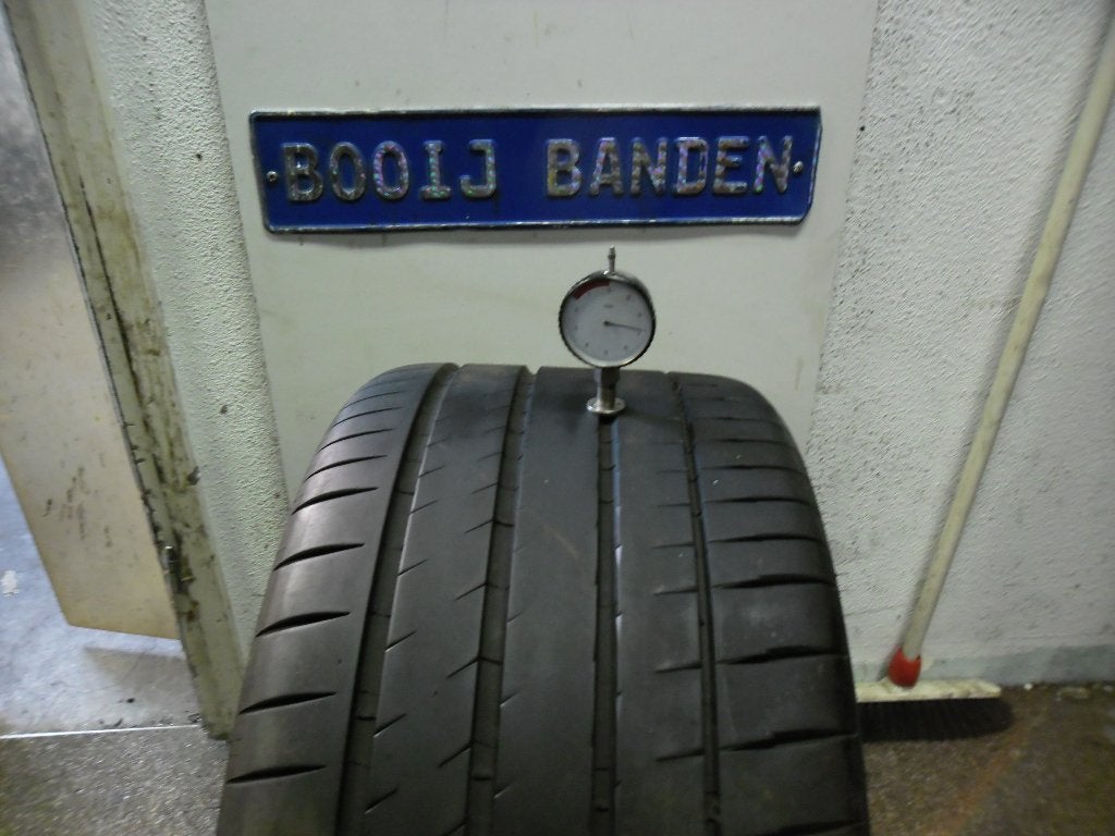 295 30 20 demobanden michelin pilot sport 4s met 7,2 mm prof, 295 mm, Banden en Velgen, Ophalen of Verzenden, 20 inch