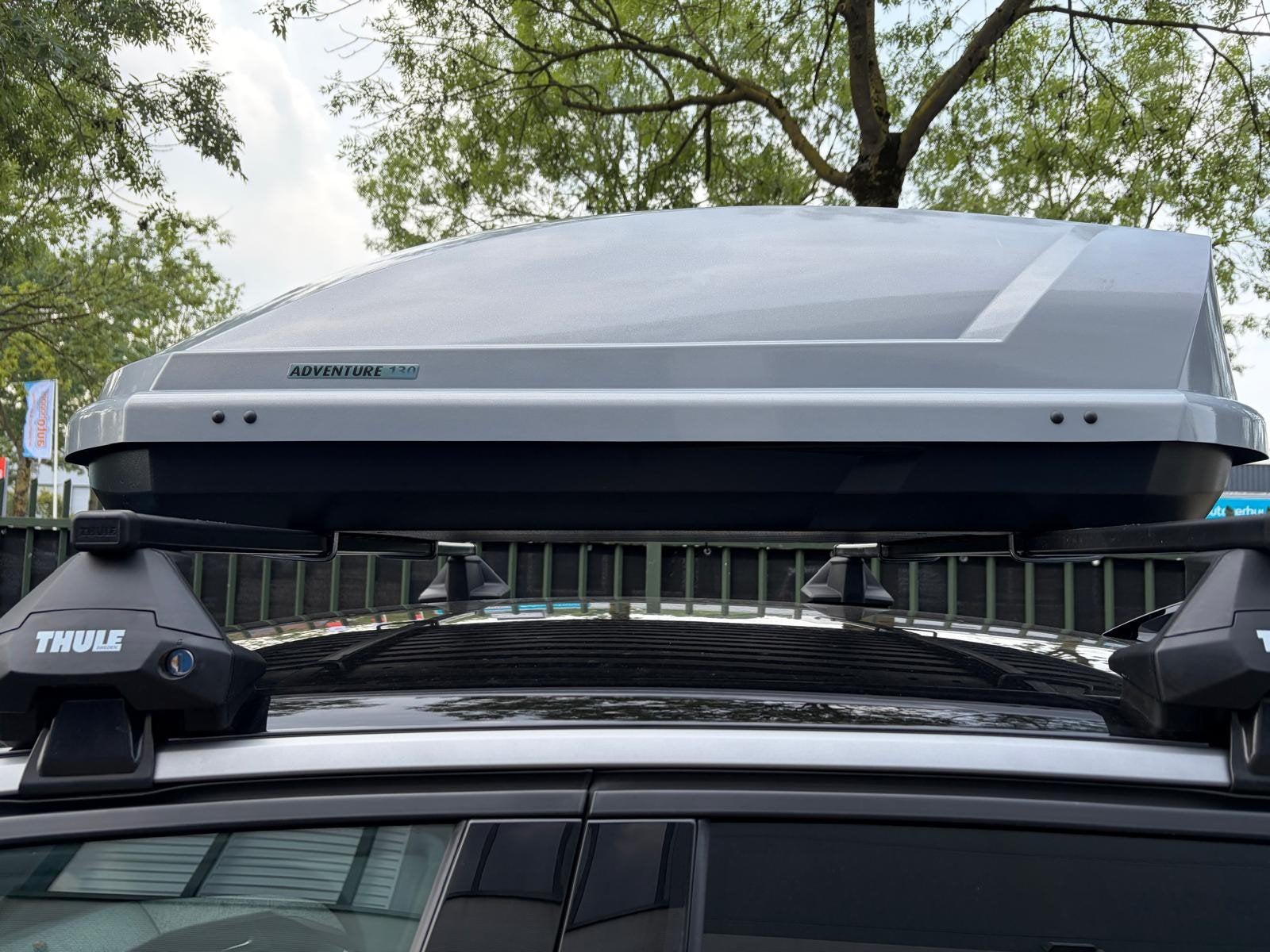 Neumann Adventure 130 Dakkoffer incl.Thule dakdragers, Auto diversen, Dakkoffers, Ophalen, Zo goed als nieuw