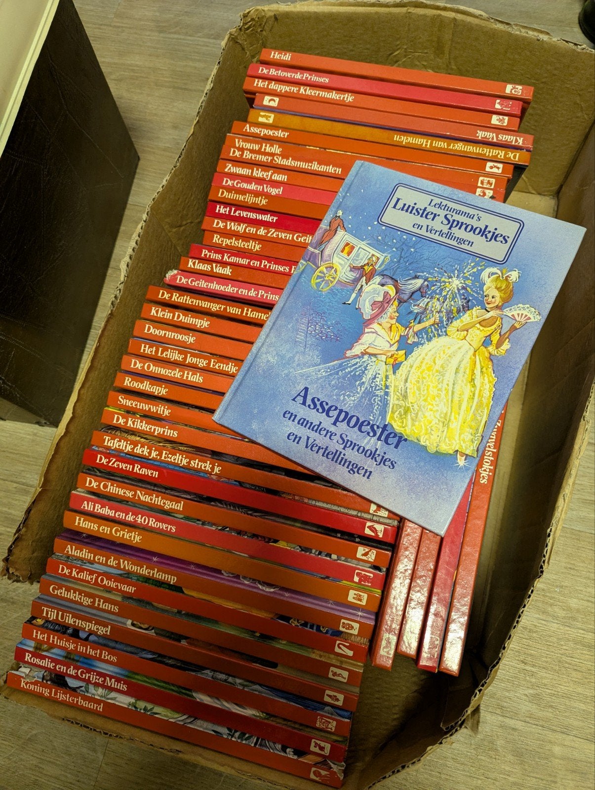Complete set Lekturama Luister Sprookjes en Vertellingen, Boeken, Sprookjes en Fabels, Ophalen of Verzenden, Zo goed als nieuw