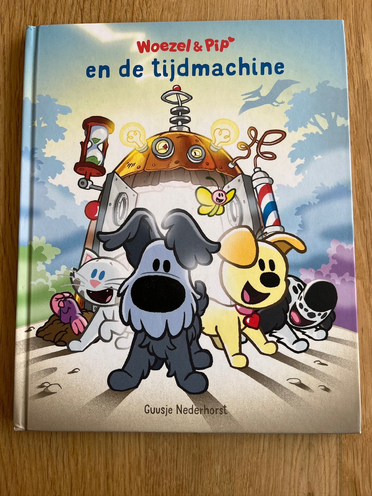 Woezel en Pip en de tijdmachine, Ophalen of Verzenden, Zo goed als nieuw