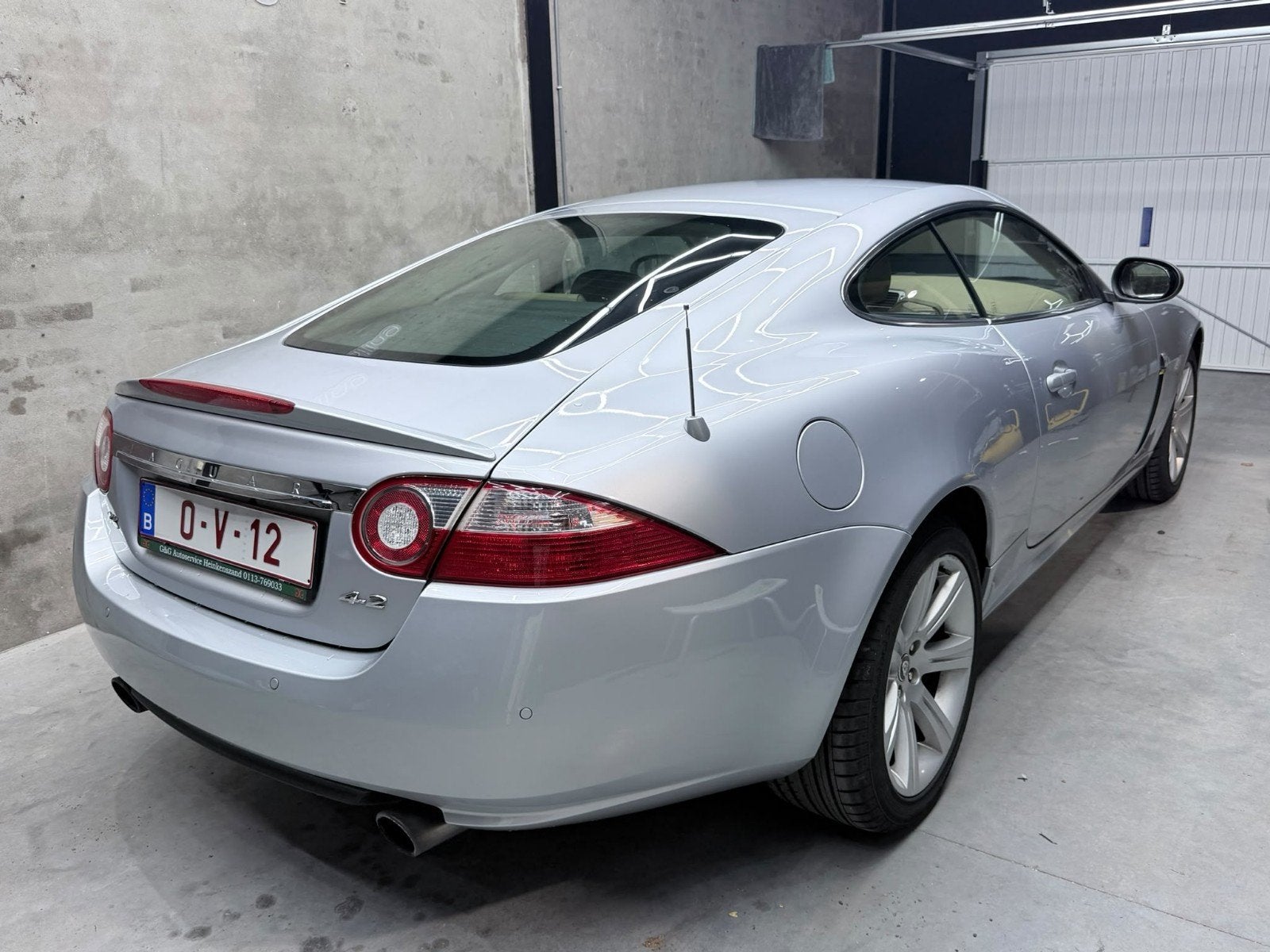 Jaguar XK 4.2 1e eigenaar, foto 10