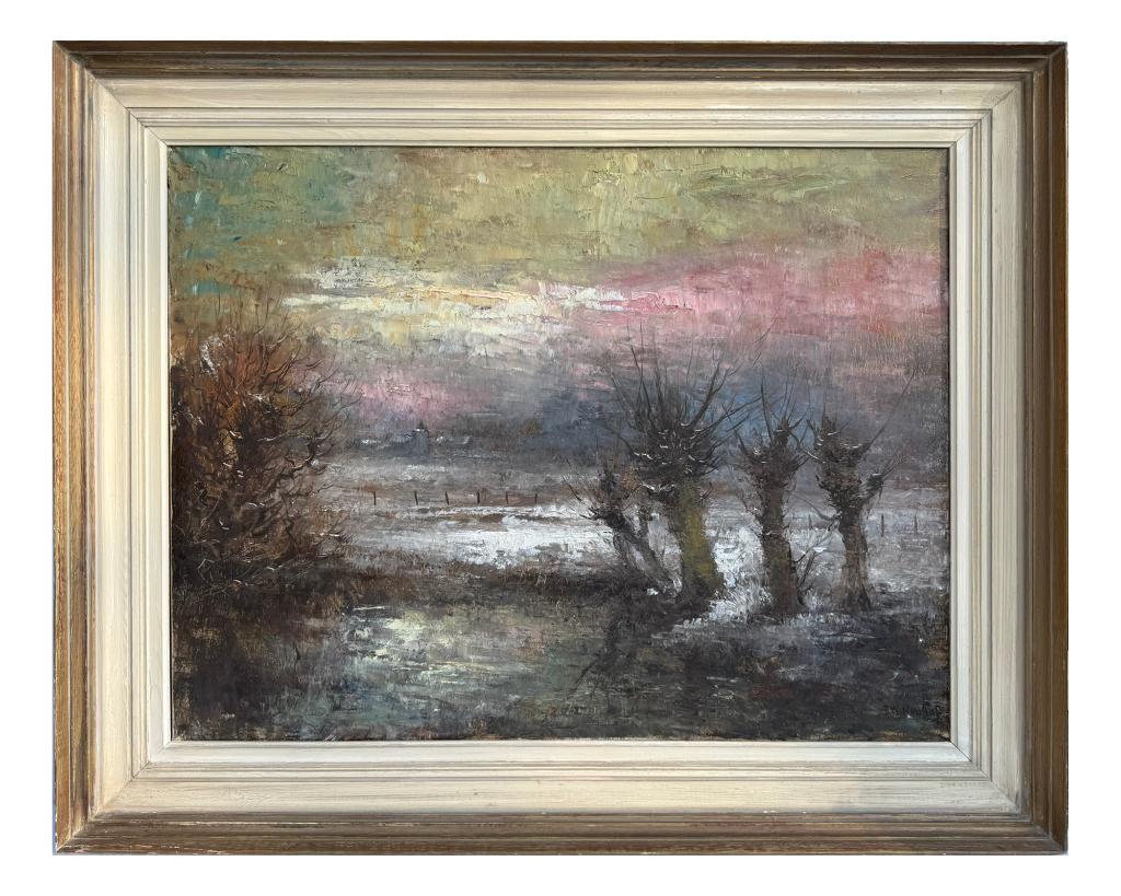 2 schilderijen Walter Neuhof, Antiek en Kunst, Kunst | Schilderijen | Klassiek, Ophalen