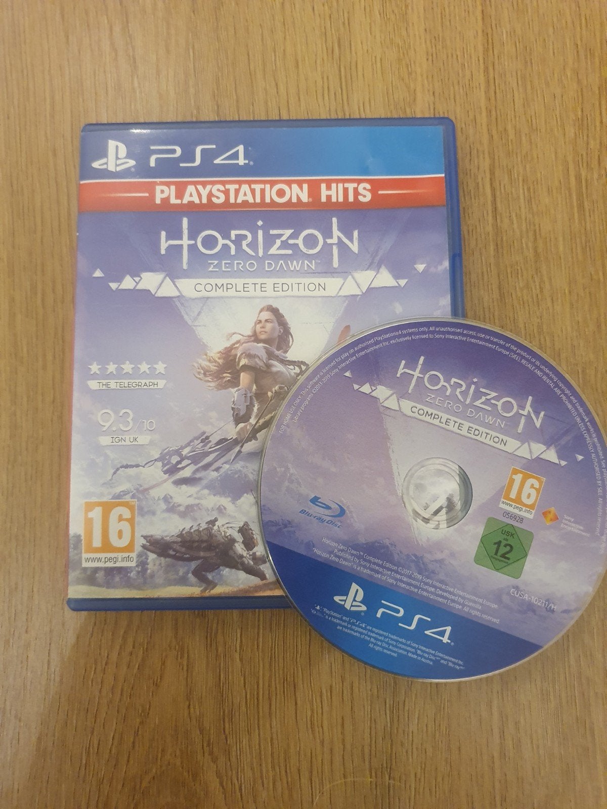 Horizon Zero Dawn Complete Edition PS4 - Zo goed als nieuw