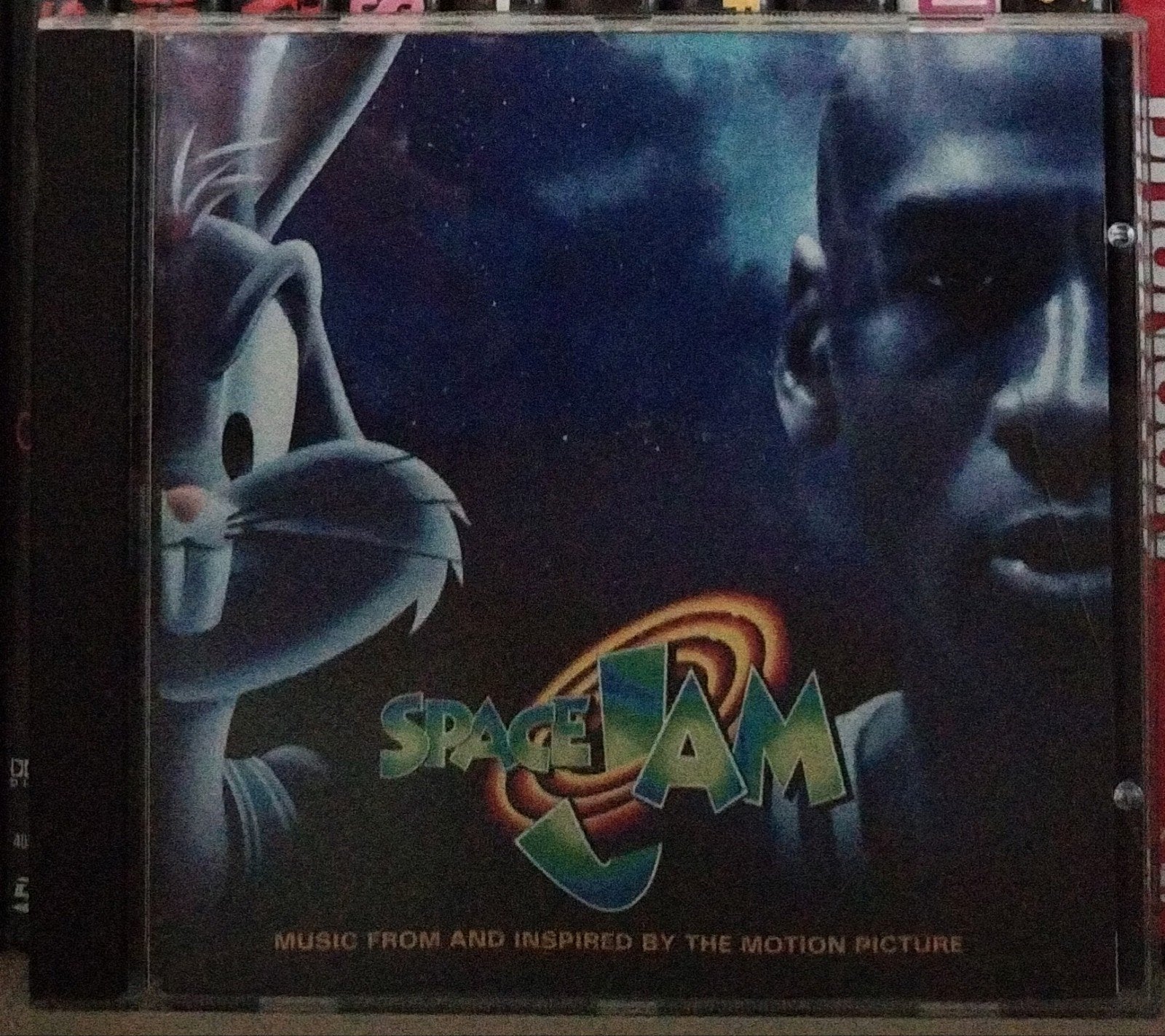 Space Jam Soundtrack CD, Soundtrack, Ophalen of Verzenden, Zo goed als nieuw, Inclusief doosje