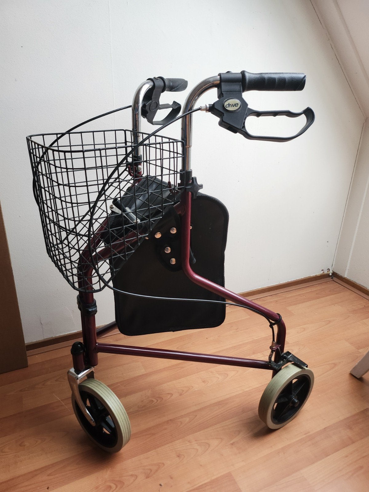 opklapbare binnen rolator, Diversen, Ophalen, Zo goed als nieuw