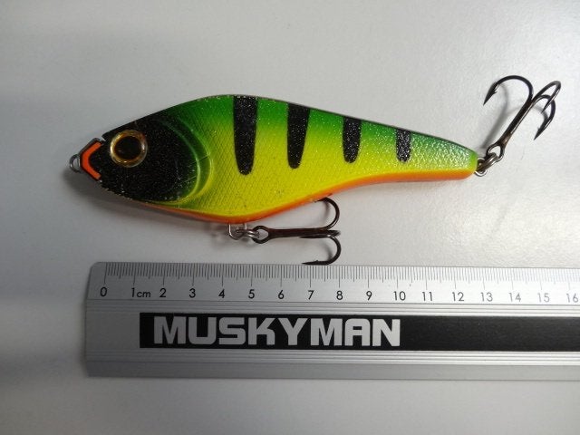 Kunstaas: Spro Rapper 128SSP 49gr Jerkbaits, Watersport en Boten, Verzenden, Gebruikt, Overige typen