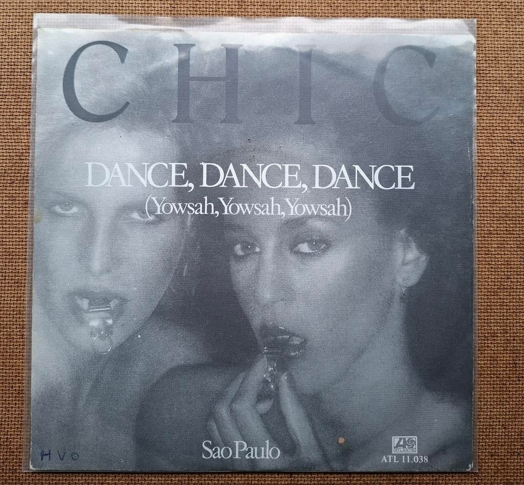 Chic - Dance, dance, dance - Single is TOP, Gebruikt, Verzenden, 7 inch, Single