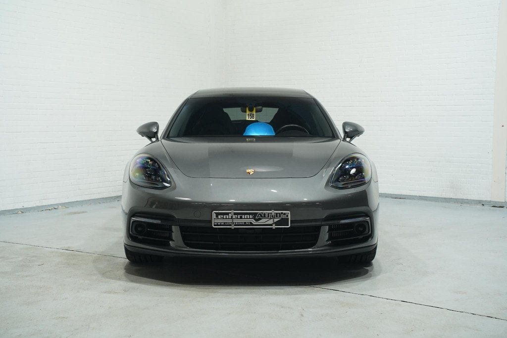 Porsche Panamera Sport Turismo 2.9 4 E-Hybrid NAP Apple Carp, Auto's, Porsche, 14 kWh, Vierwielaandrijving, Hybride Elektrisch/Benzine