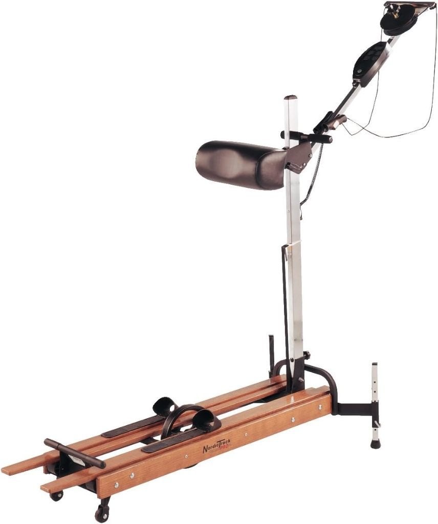 Nordic Trac langlauf fitness machine, Sport en Fitness, Fitnessmaterialen, Ophalen, Zo goed als nieuw, Benen, Overige typen