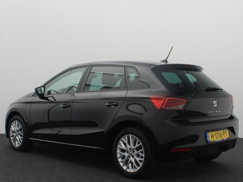 SEAT Ibiza 1.0 TSI Style Business Intense AUTOMAAT / BEATS /, Stof, Gebruikt, Euro 6, 580 kg