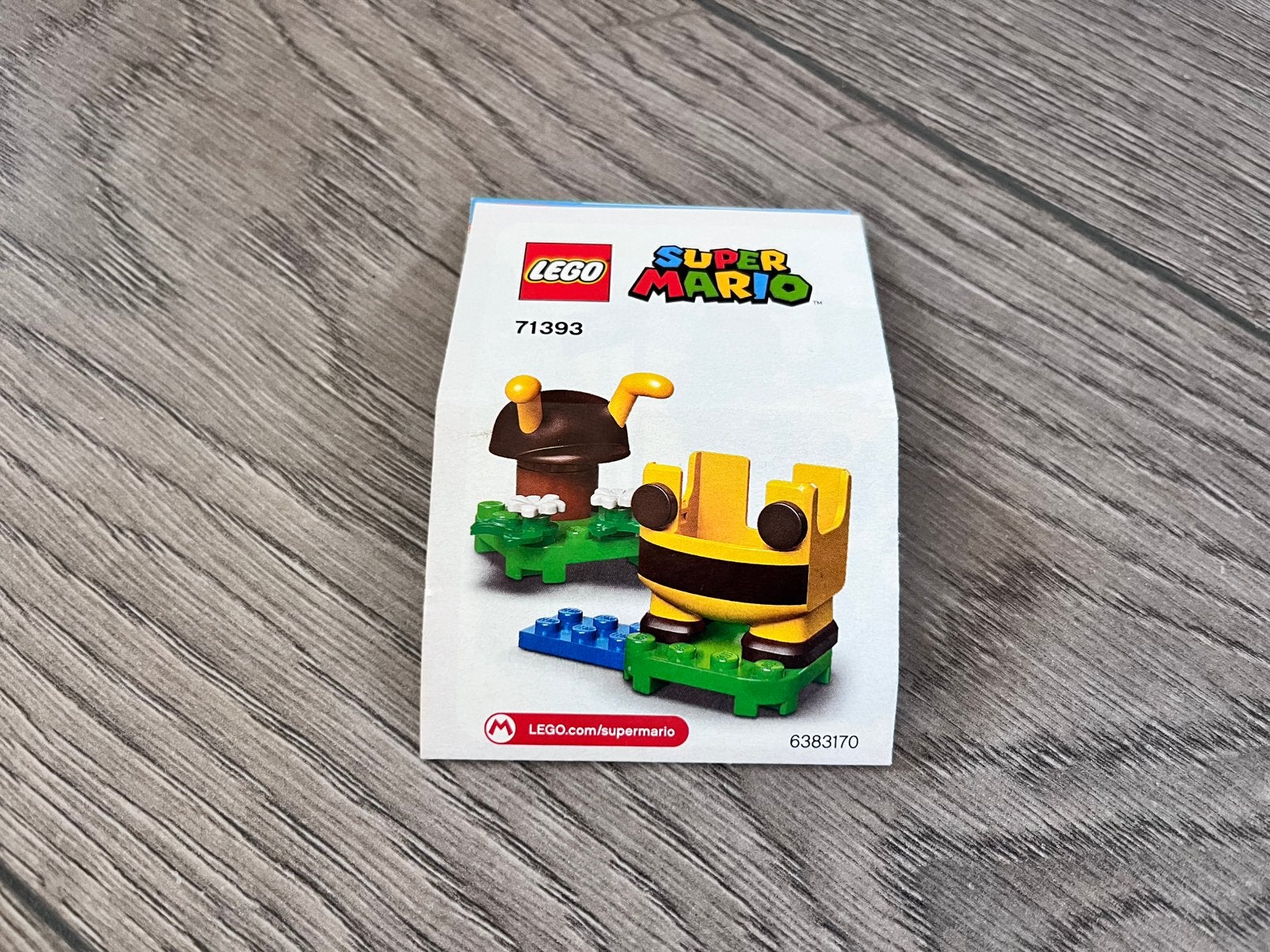 Super Mario Lego 71393, Ophalen of Verzenden, Zo goed als nieuw