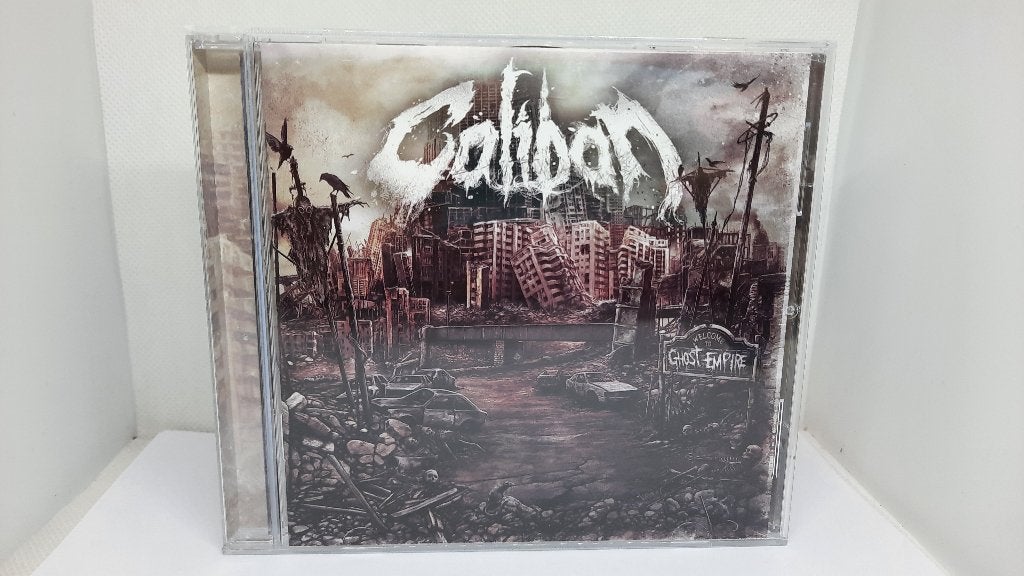 Caliban – Ghost Empire CD Muziek Album, Heavy Metal, Ophalen of Verzenden, Gebruikt, Album