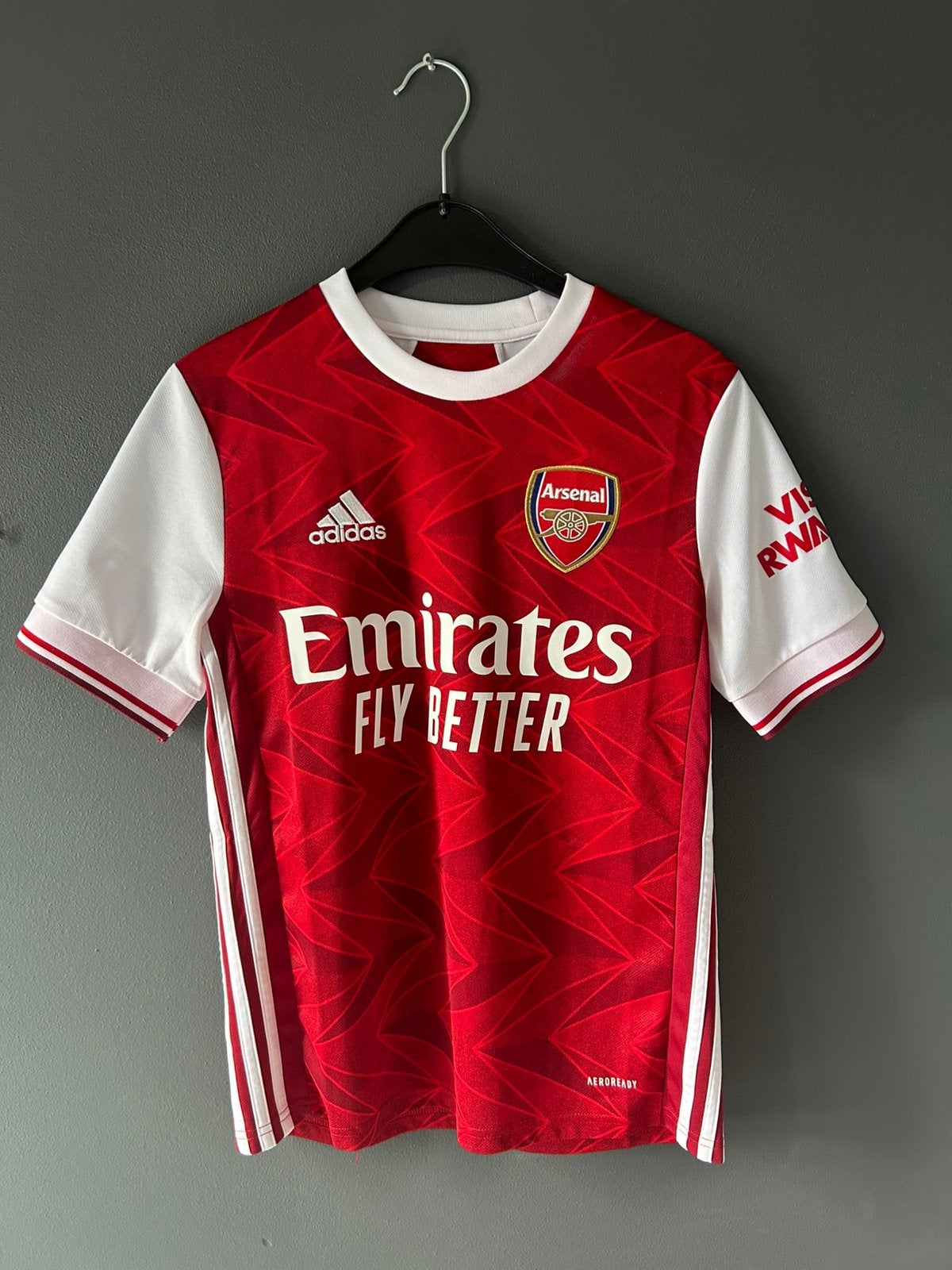 Arsenal 20/21 thuisshirt, Ophalen of Verzenden, Gebruikt, Buitenlandse clubs, Shirt