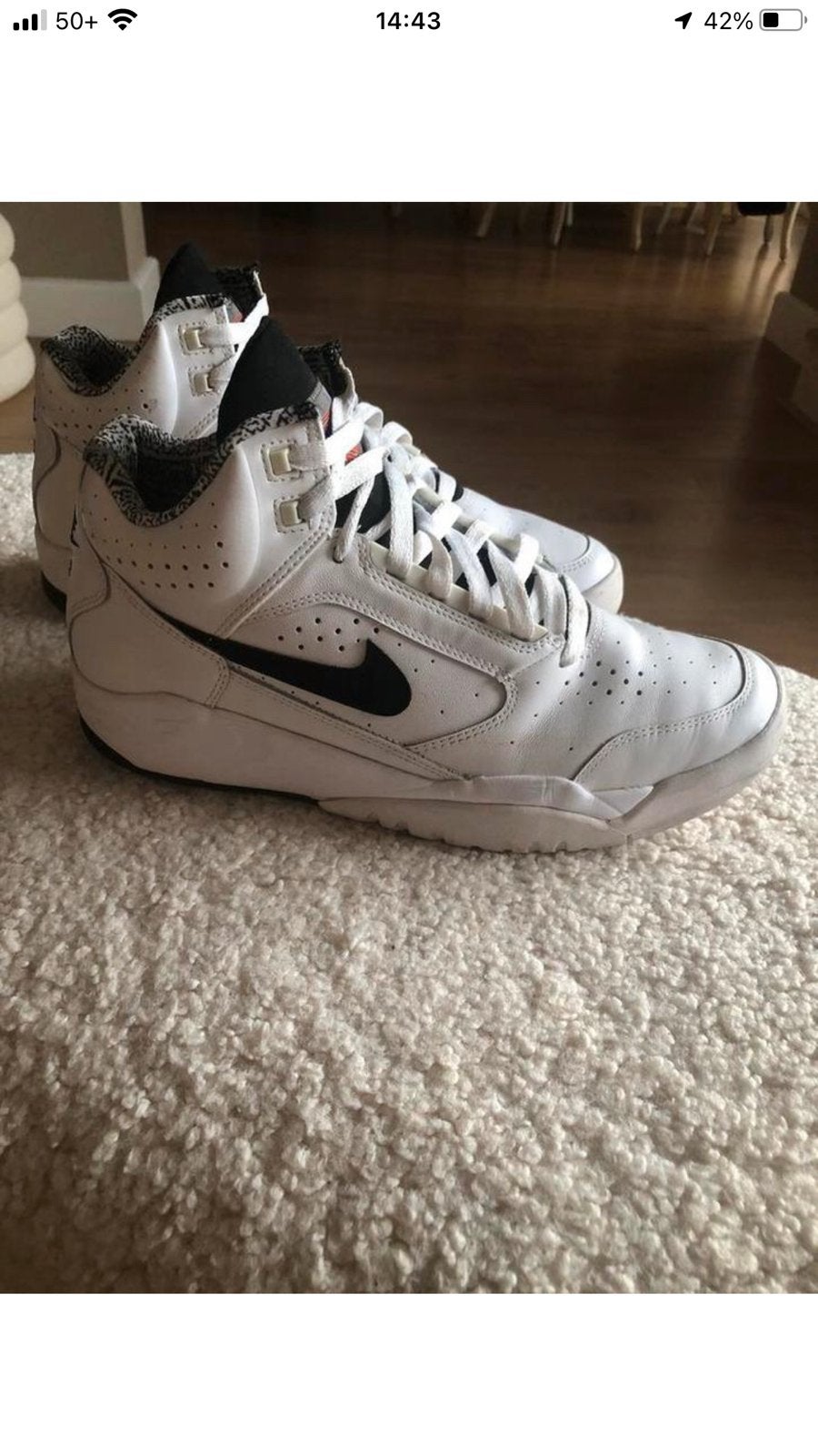 Nike maat 43, Ophalen, Zo goed als nieuw, Schoenen