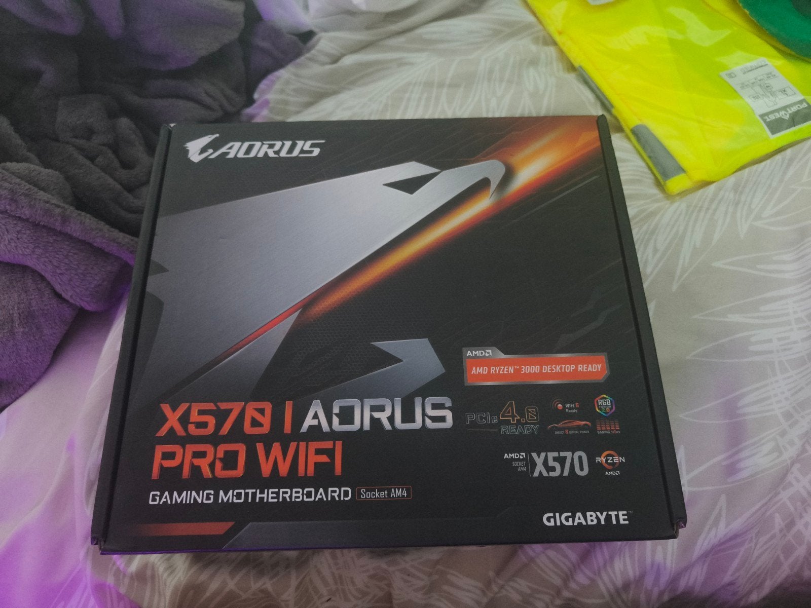 Gigabyte X570 I AORUS PRO WIFI Gaming Moederbord, DDR4, AM4, Nieuw, Ophalen of Verzenden