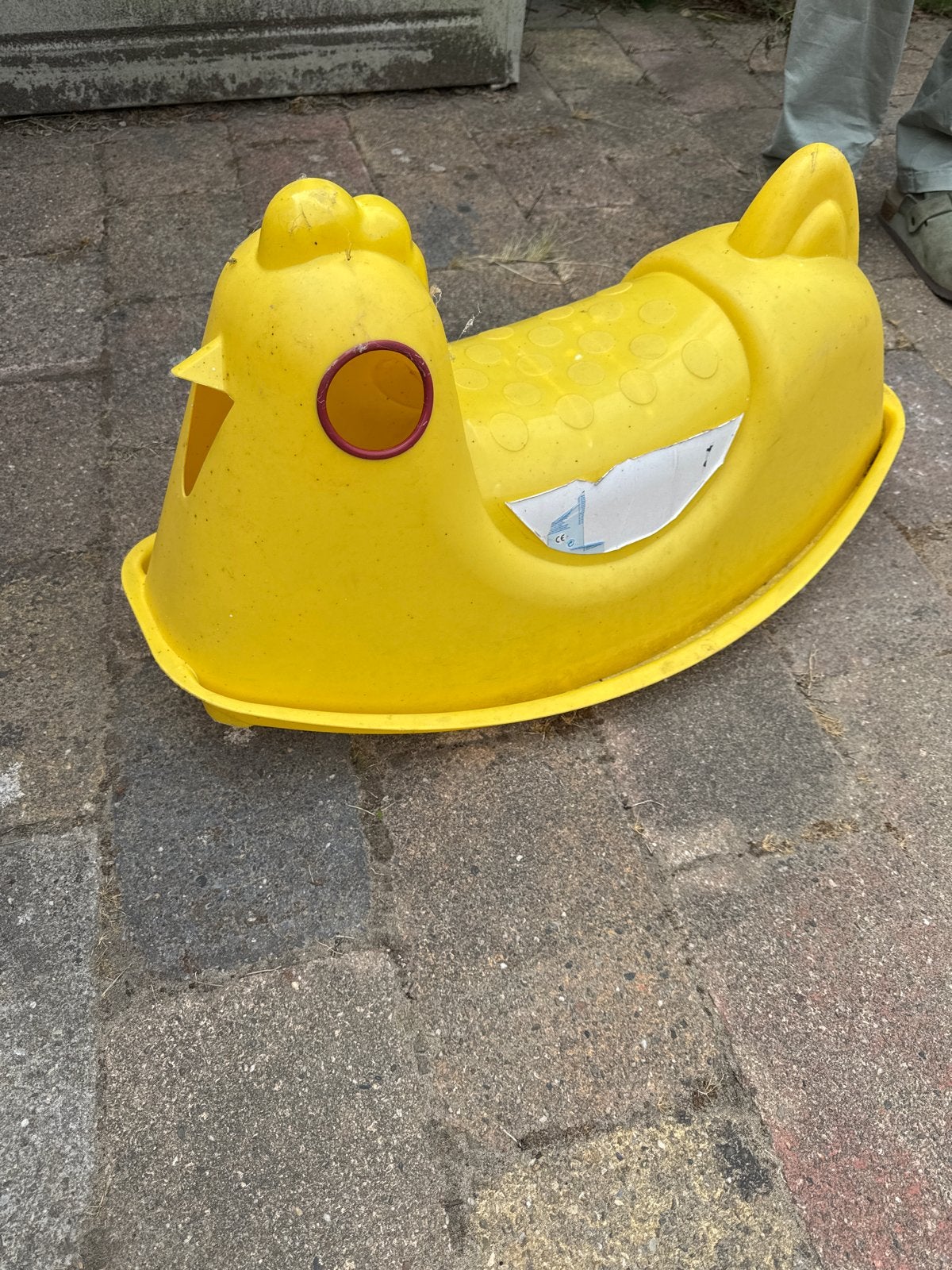 Leuke nette gele wipkip voor uren speelplezier, Kinderen en Baby's, Ophalen, Gebruikt, Jongen of Meisje