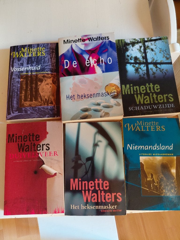 Minette Walters, Ophalen of Verzenden, Gelezen, Minette Walters, Nederland