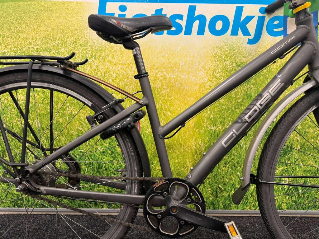 Fietshokje Amersfoort: Globe Comp damesfiets N7 H46, Fietsen en Brommers, Fietsen | Dames | Damesfietsen, Gebruikt, Versnellingen
