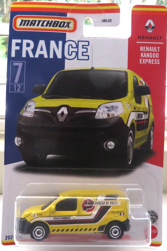 Matchbox Renault Kangoo Bureau de Poste FRANCE, Ophalen of Verzenden, Nieuw, Auto
