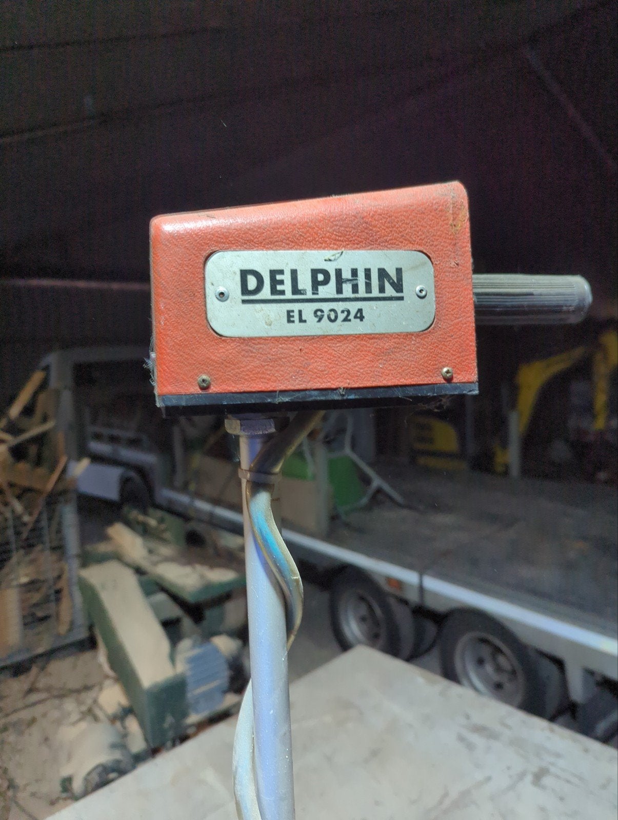 Elektrische buitenboordmotor Delphin EL9024, Ophalen of Verzenden, Gebruikt