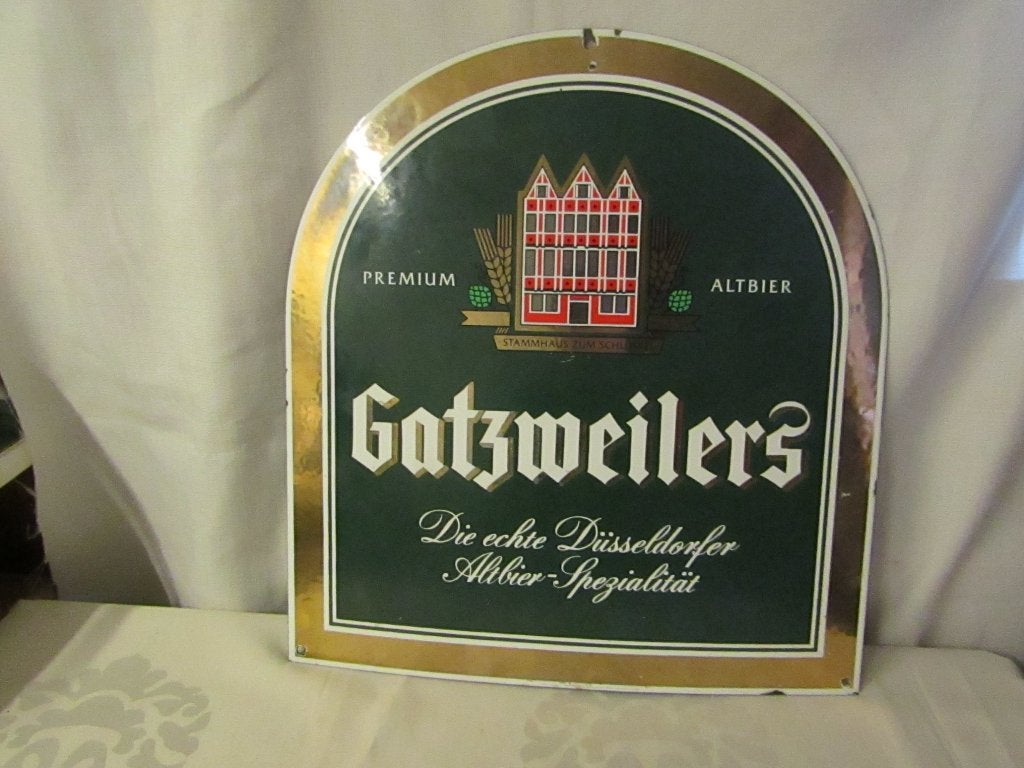 emaille bord., Ophalen of Verzenden